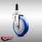 Service Caster 5 Inch 316SS Blue Polyurethane Wheel Swivel 7/8 Inch Expanding Stem Caster SCC-SS316EX20S514-PPUB-BLUE-78 - alternate 2